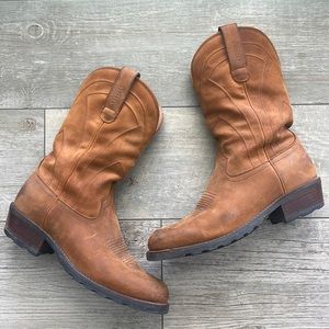 Tecovas Cowboy Work Boots 9.5D